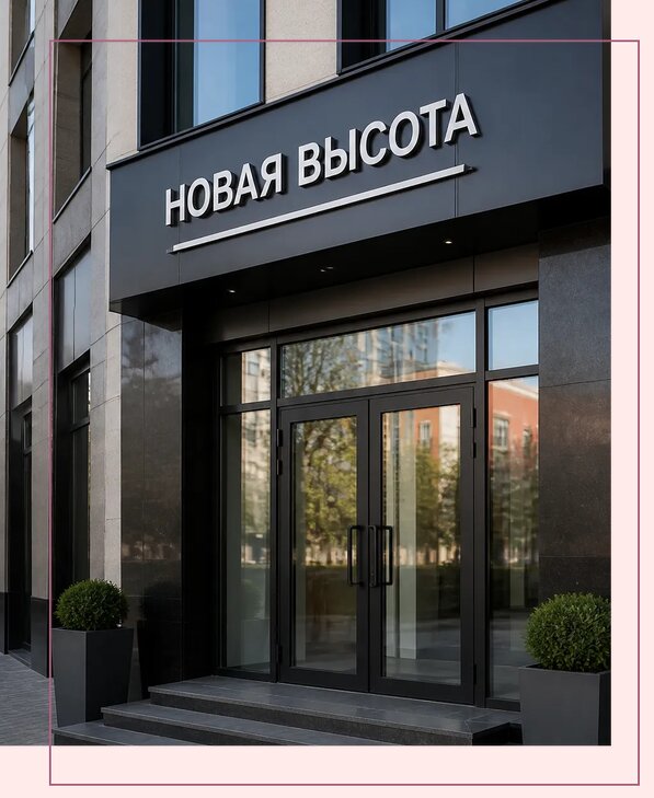 Вывеска организации в Россоши по цене от 15450 р. | Аванза-Рсс