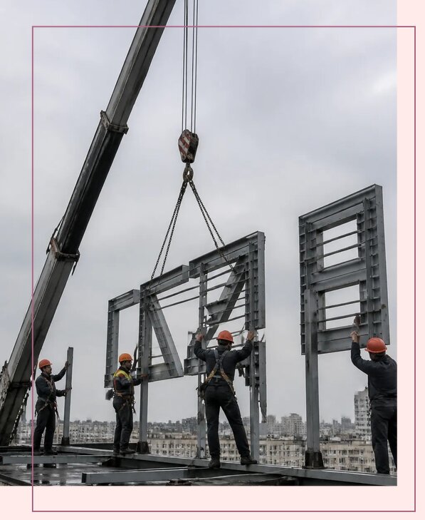 Крышные вывески в Россоши по цене от 259225 р. | Аванза-Рсс